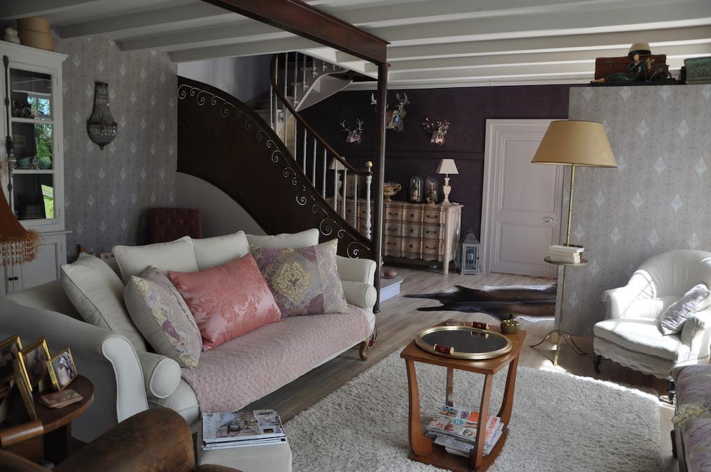 Bed and Breakfast La Maison De Rose Brossac Exterior foto